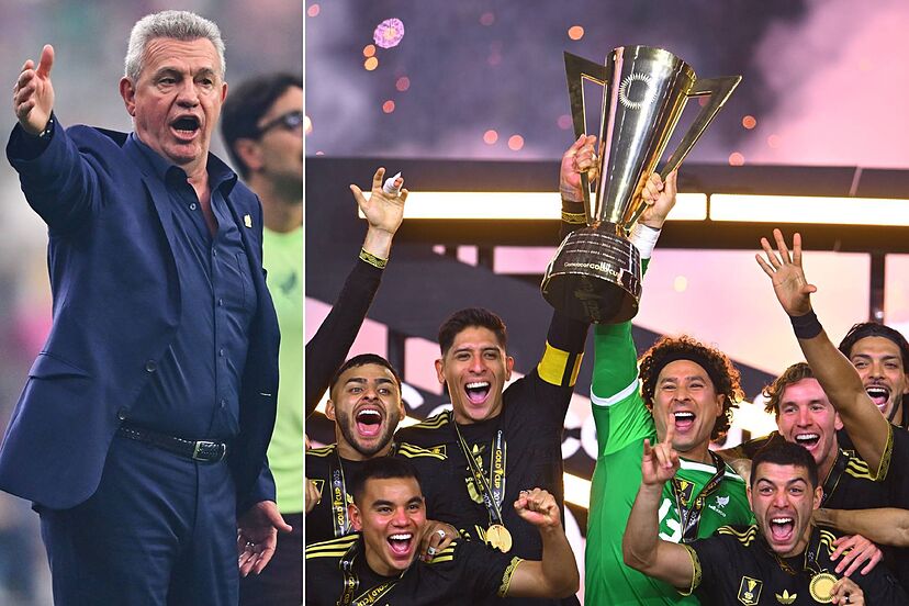 Javier Aguirre rompe larga sequía de Selección Mexicana en Copa Oro | MARCA México