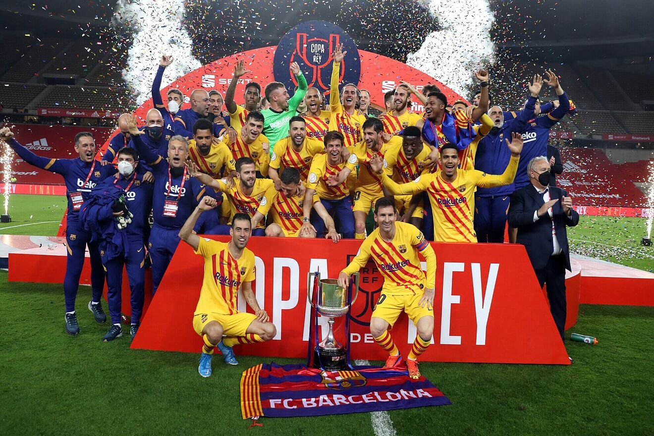 LaLiga EA Sports 2025: ¿Cuántas Copas del Rey tiene el Barcelona y el