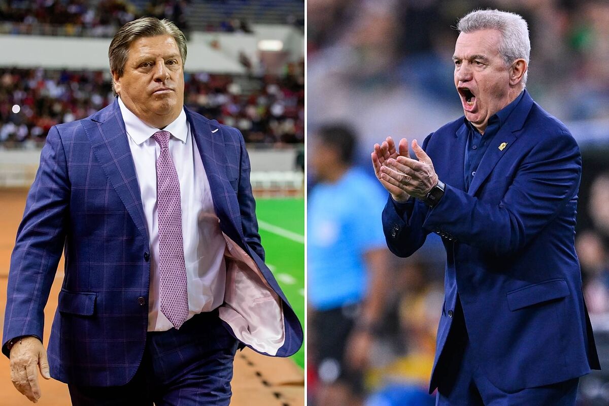 El 'Piojo' Herrera apunta a la Final de Copa Oro. ¿Busca enfrentar a Javier  Aguirre? | MARCA México