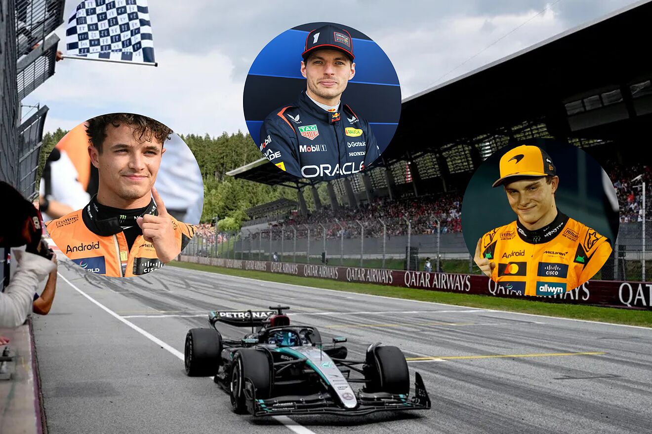¿Quién es el favorito para ganar el GP Austria 2025?