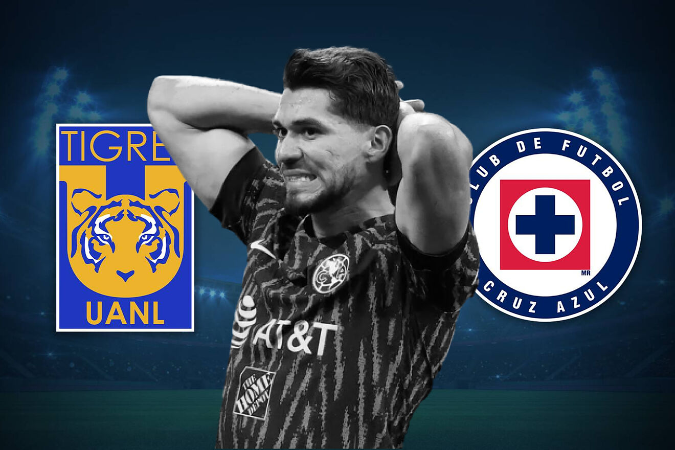 Henry Martín, descartado ante Tigres... ¡Y tampoco jugaría contra Cruz Azul!