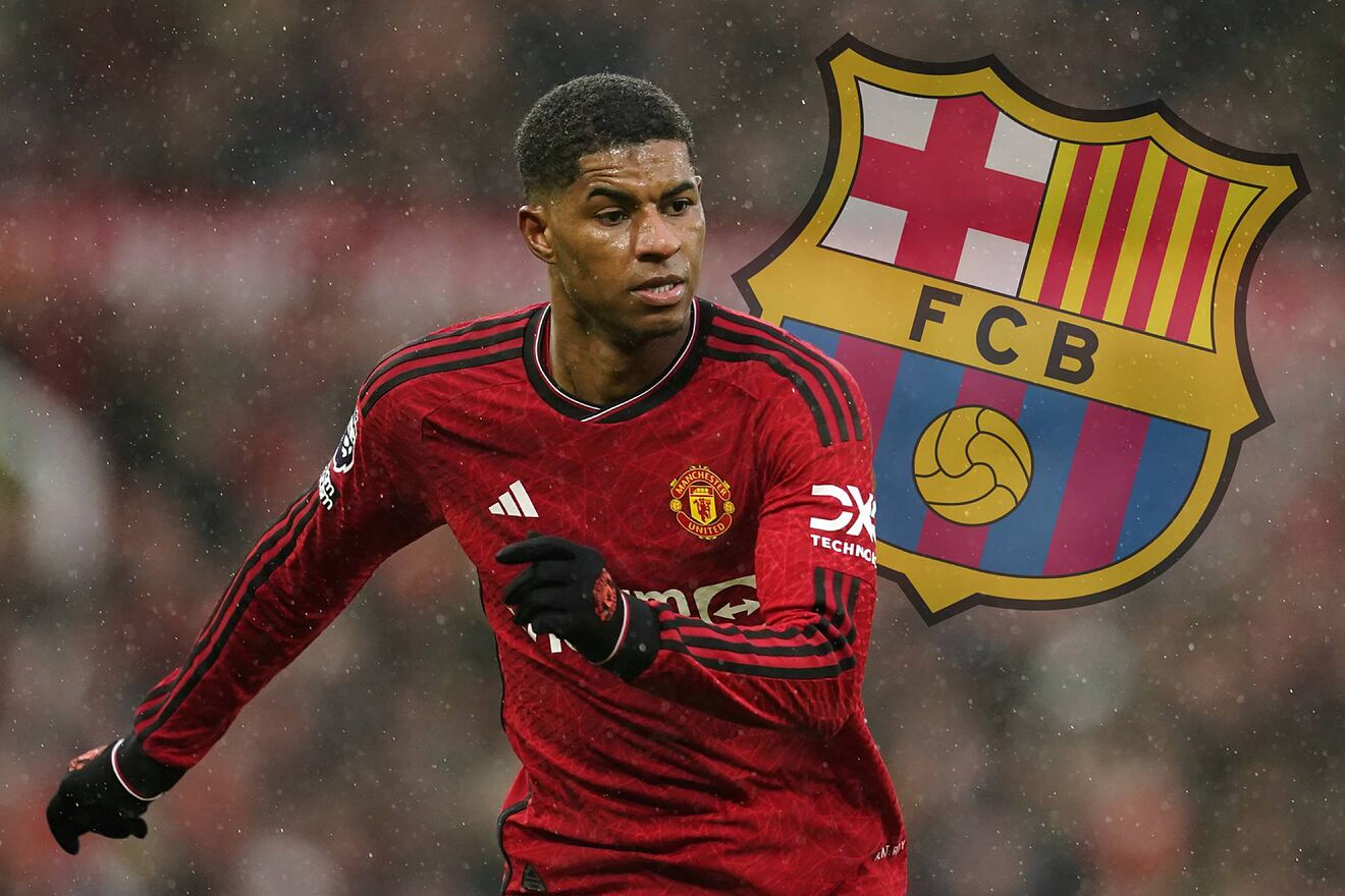 Marcus con el Barcelona