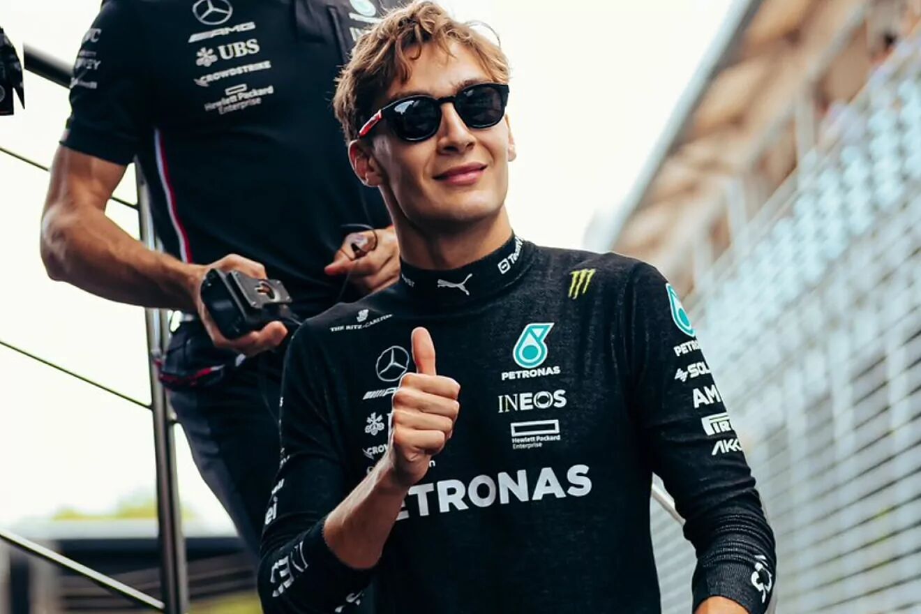 ¡La derrota más dulce de Russell con Verstappen!