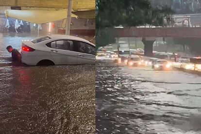 Lluvias CDMX hoy 31 de julio: colapsan Periférico e Insurgentes Sur, Ecatepec y la Autopista México - Querétaro | MARCA México