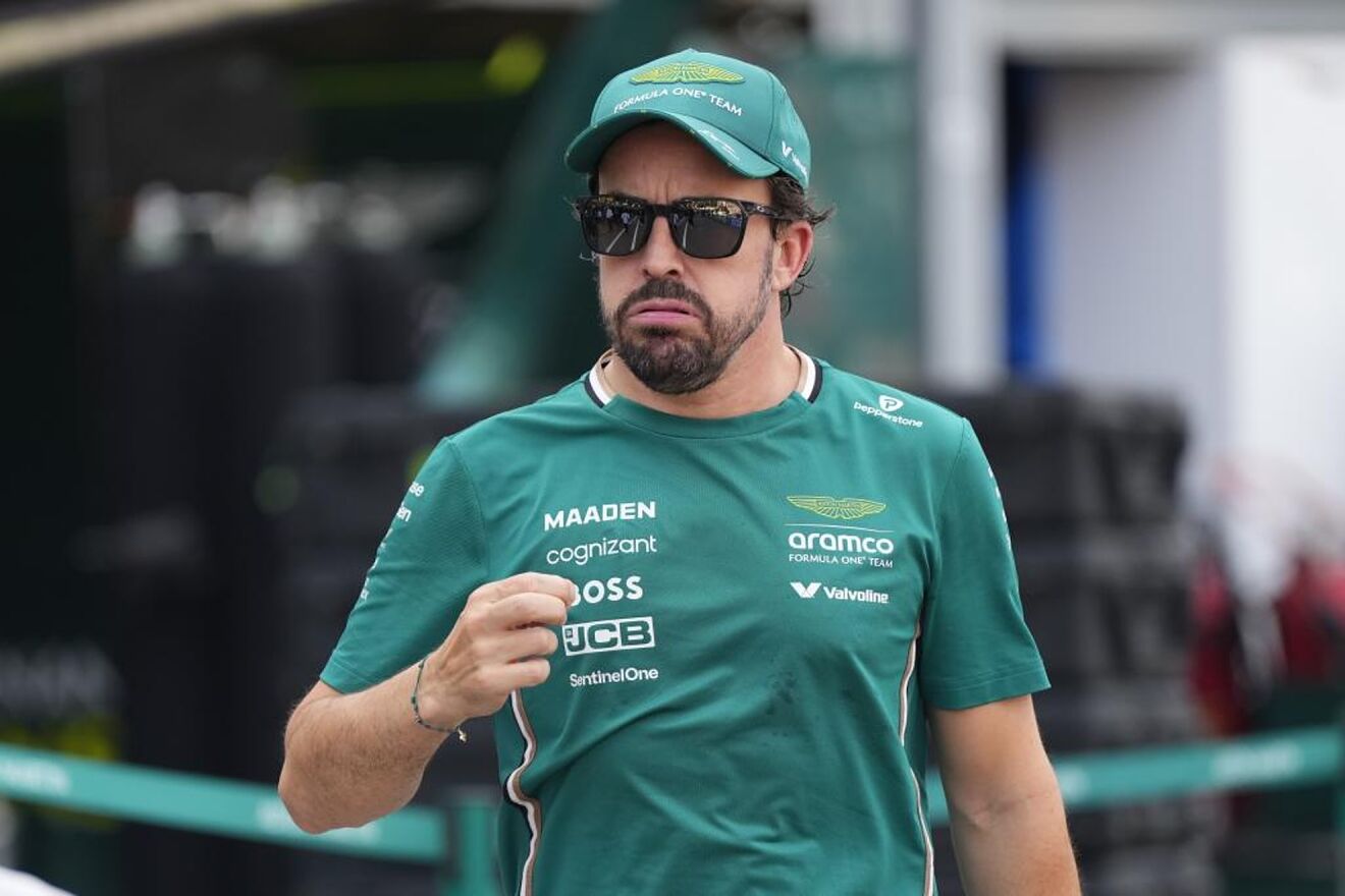 Fernando Alonso en Mónaco
