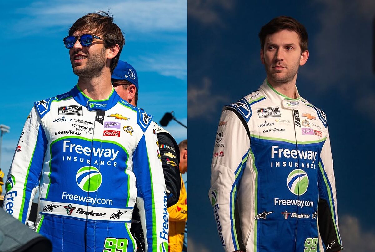 Daniel Su rez Acaricia El Triunfo En NASCAR Tras Inicio Complicado De daniel-su-rez-acaricia-el-triunfo-en-nascar-tras-inicio-complicado-de