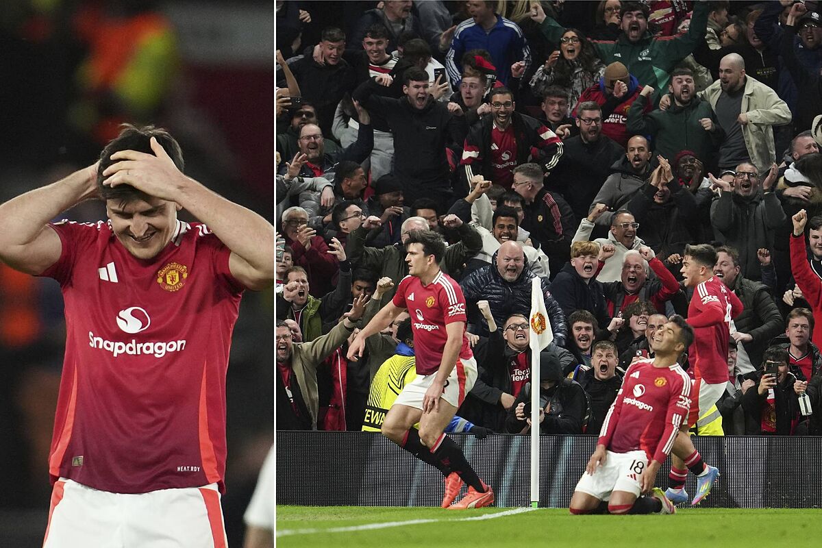 M. United - O. Lyon: Resumen y goles Manchester United vs Lyon: ¡Santo