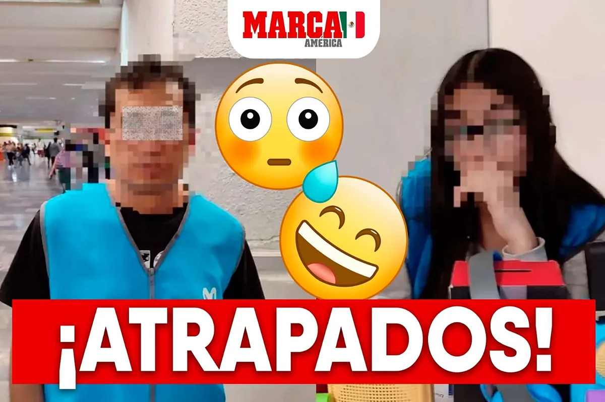 Movistar Metro CDMX: Captan a trabajadores teniendo sexo en estación La  Raza | MARCA México