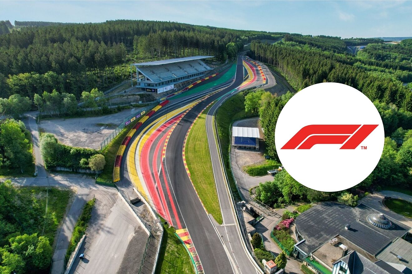 Circuito de Spa-Francorchamps F1: radiografía, máximos campeones, cuántas vueltas tiene y más detalles