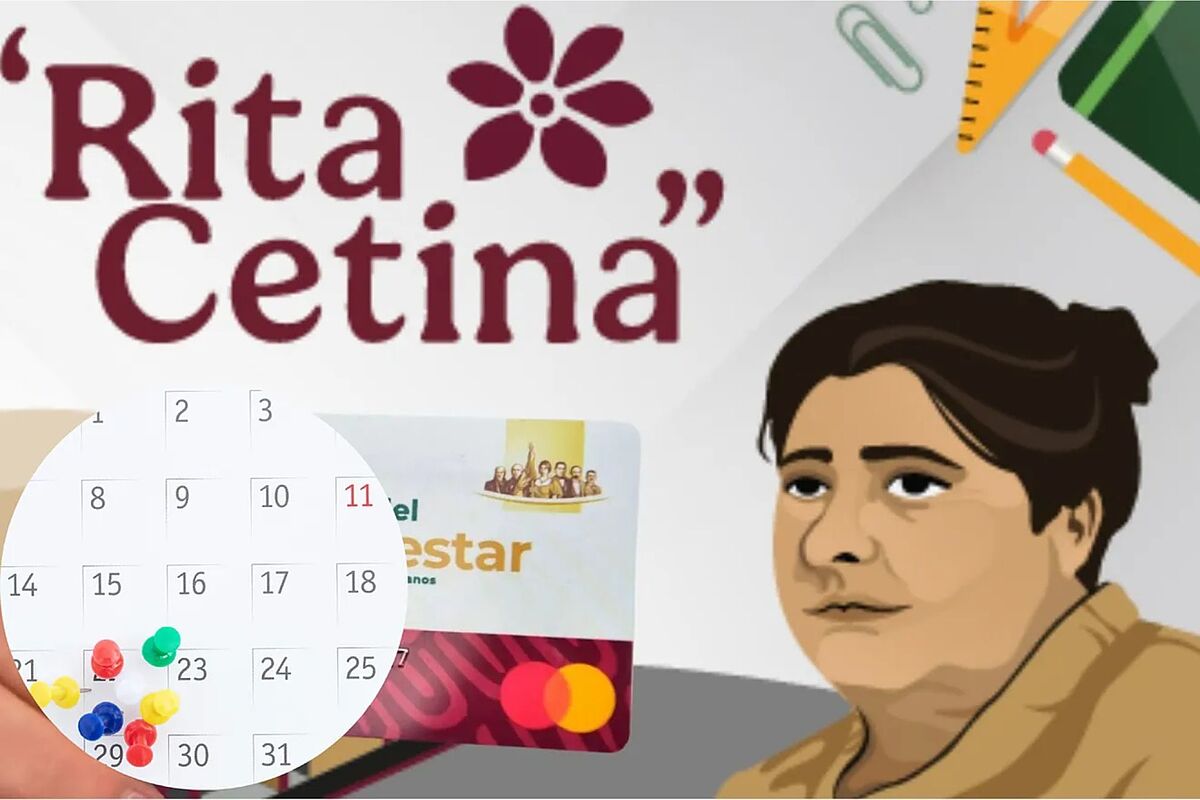 Calendario de pagos Beca Rita Cetina 2025: estas personas reciben su ...