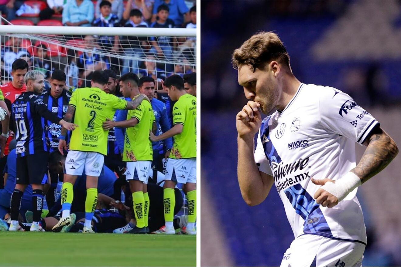 Emiliano Gómez está fuera de peligro tras conmoción cerebral