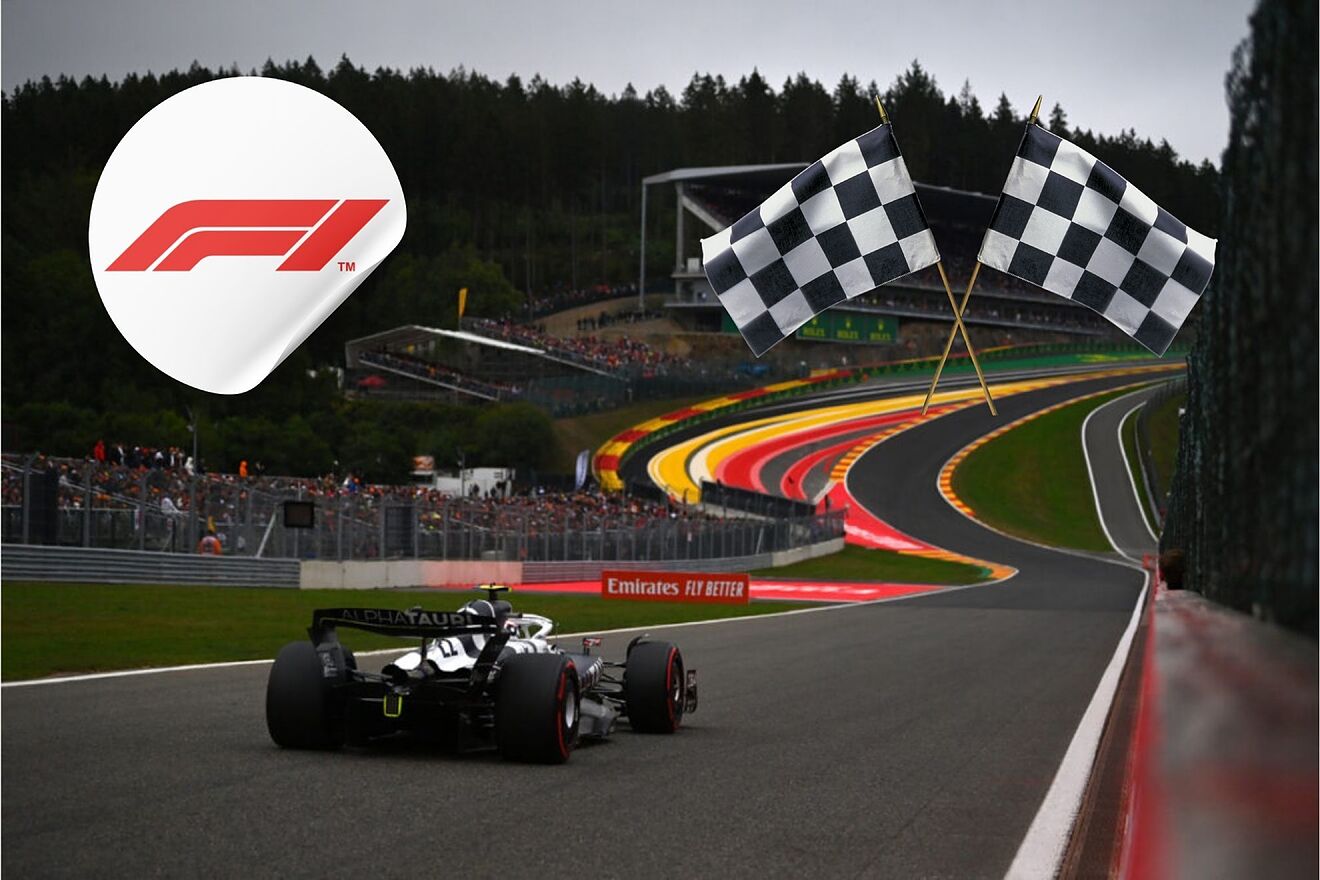 F1: ¿Cuál es la escudería y el piloto con más victorias en el Gran Premio de Bélgica?