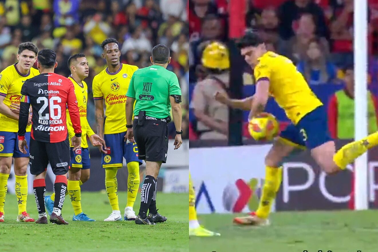 Liga MX 2025: Comisión de Árbitros admite error en contra de Atlas vs ...