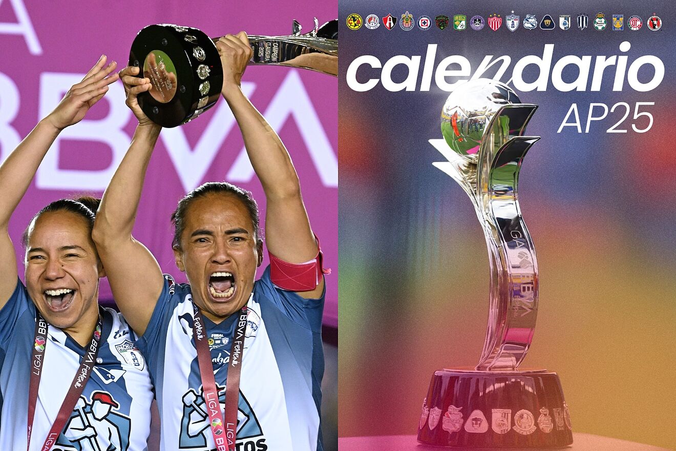La Liga MX Femenil revela el calendario del Apertura 2025 ¿Cuándo serán ...