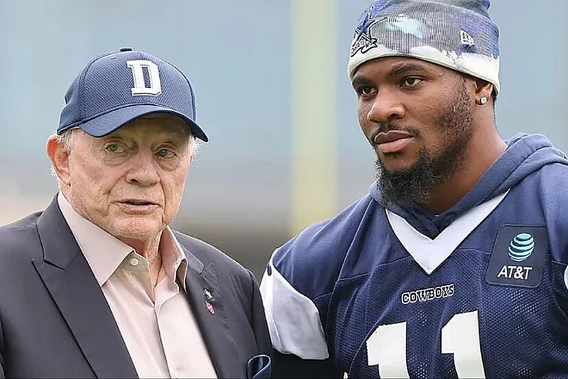 Jerry Jones no sabe si Micah Parsons jugará con los Cowboys en la Semana 1  de la NFL | MARCA México