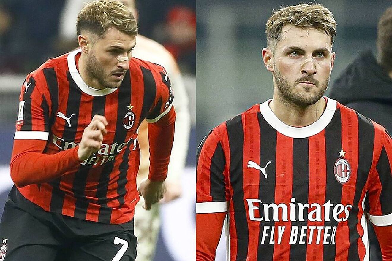 Cómo quedó Inter vs AC Milan? Cronología y resultado de Santi Giménez en  Semifinal Copa Italia 2025, image size:1320x880