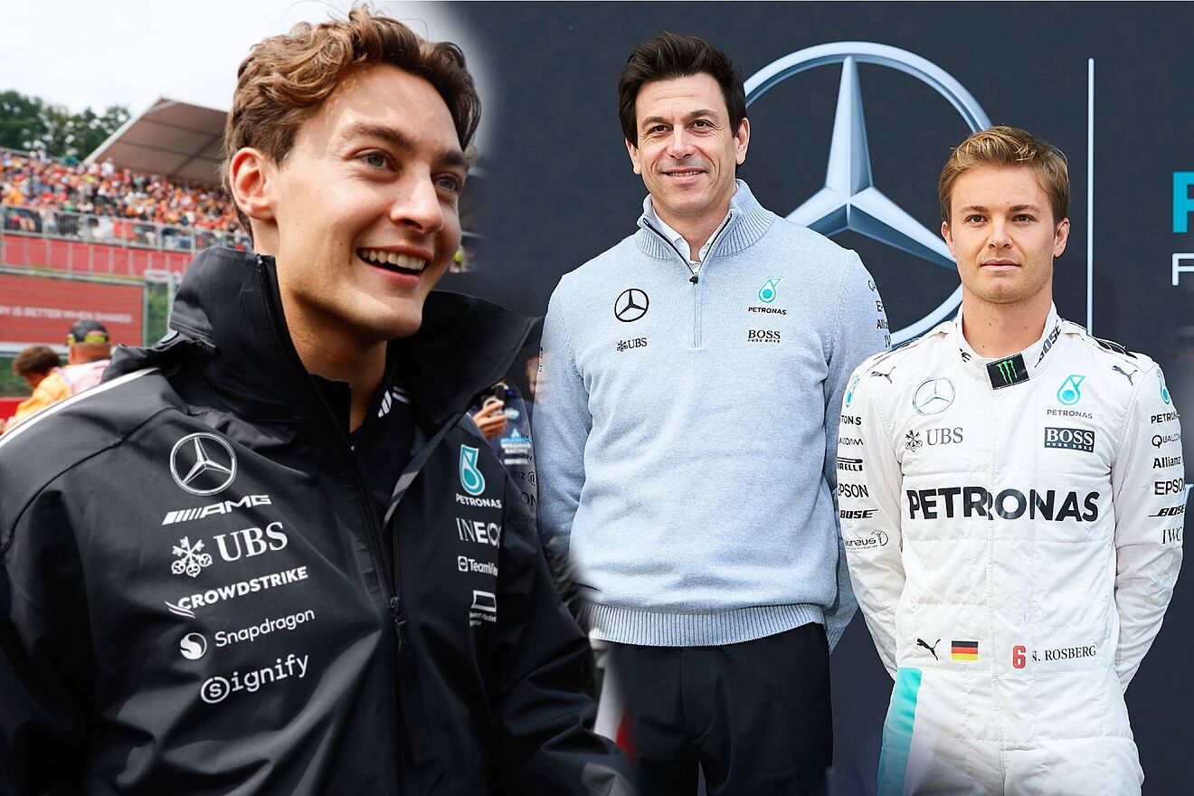 El alemán reveló que el mandamás de Mercedes suele desaparecer...