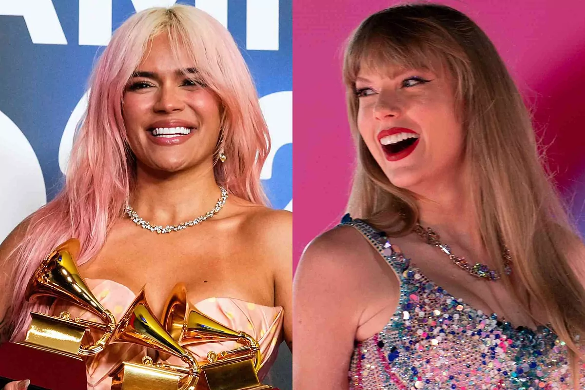 Karol G comanda Vevo a nivel mundial y supera a Taylor Swift | MARCA México