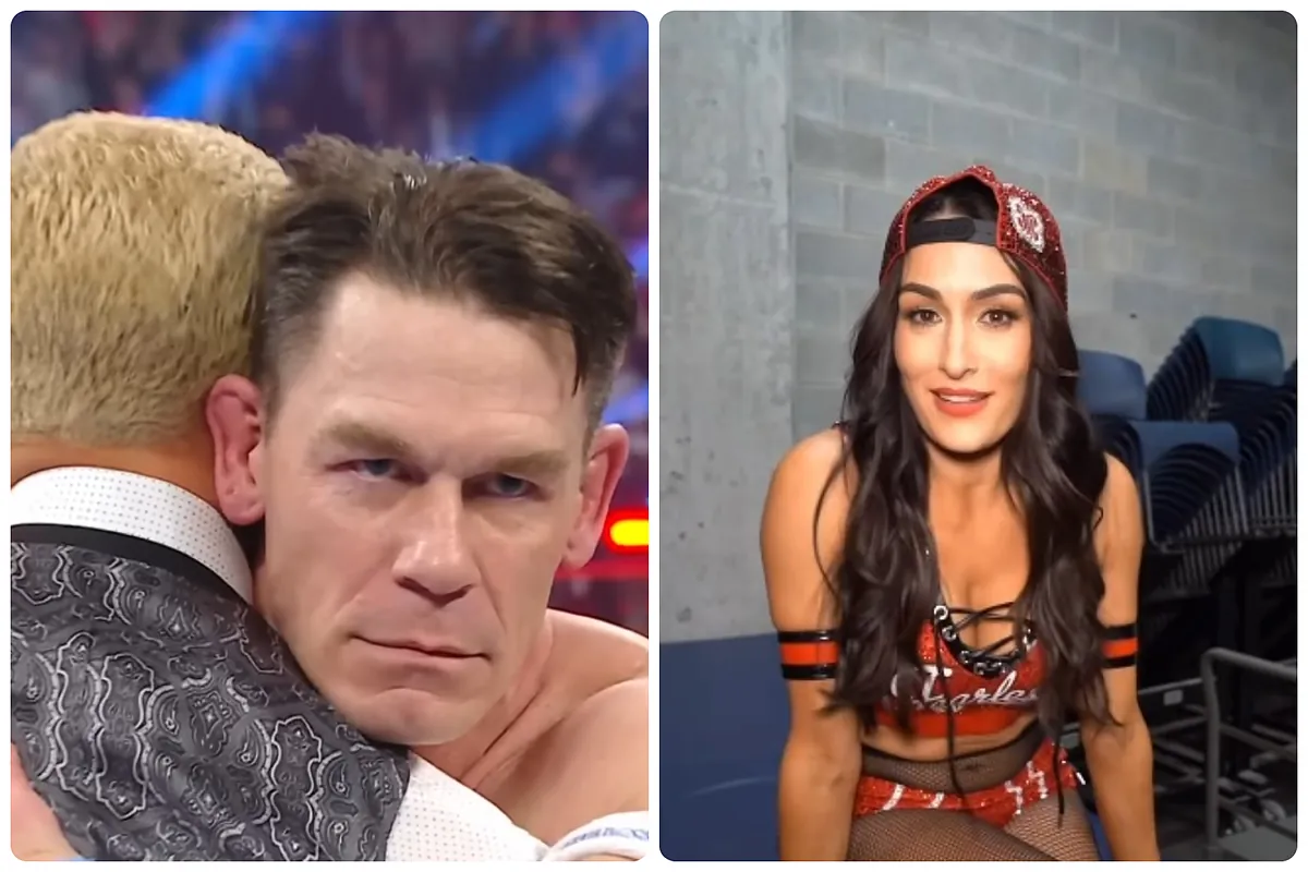 john cena y nikki bella
