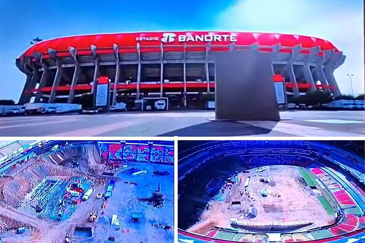 ¡El Azteca se transforma! Revelan los impresionantes cambios para el Mundial 2026