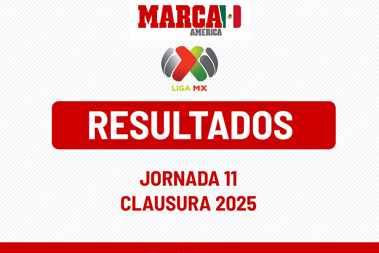 Liga MX 2025 Jornada 11 Clausura 2025 Resultados de la Liga MX y