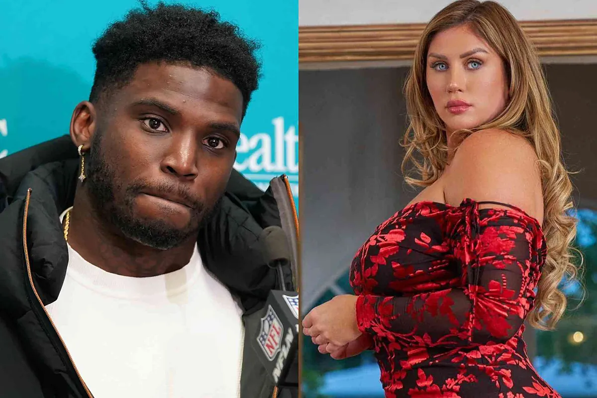 Quién es Sophie Hall? La modelo OnlyFans talla extra grande que tiene  demandado a Tyreek Hill | MARCA México