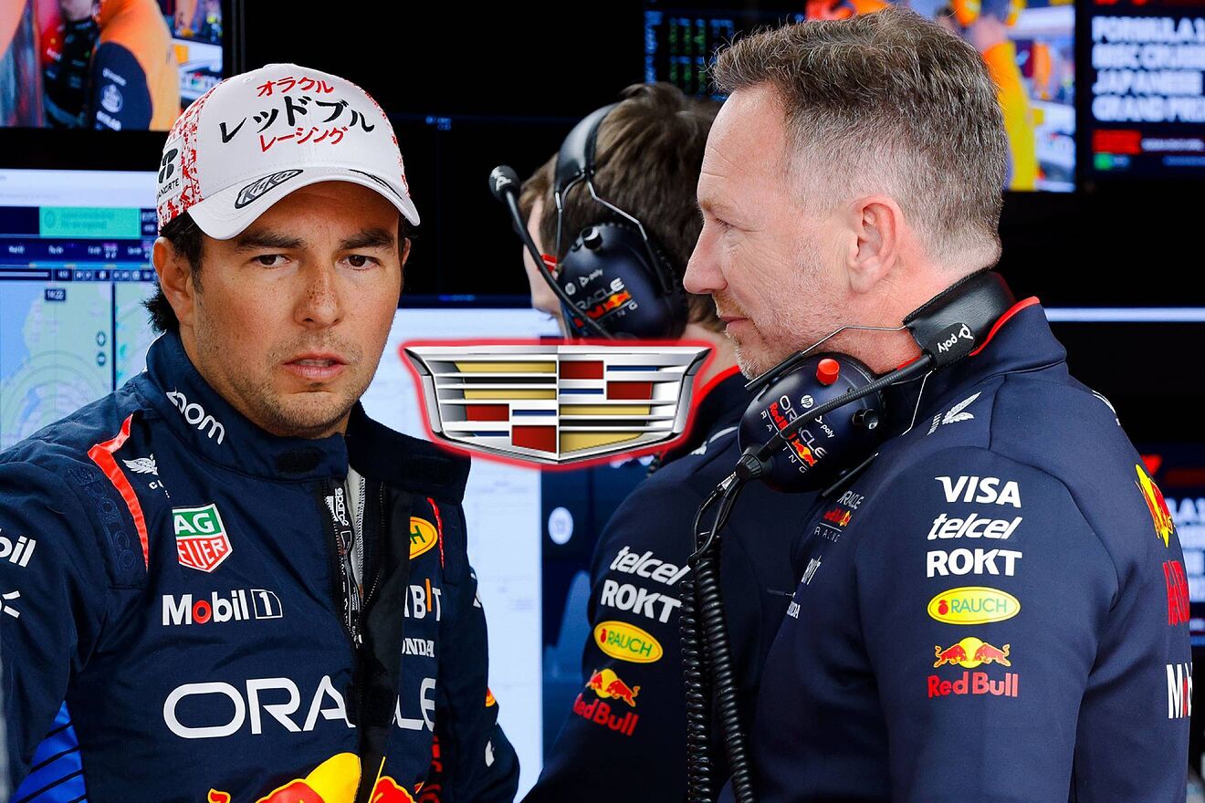 Otra vez Checo Pérez: Despejan el futuro de Christian Horner con Cadillac