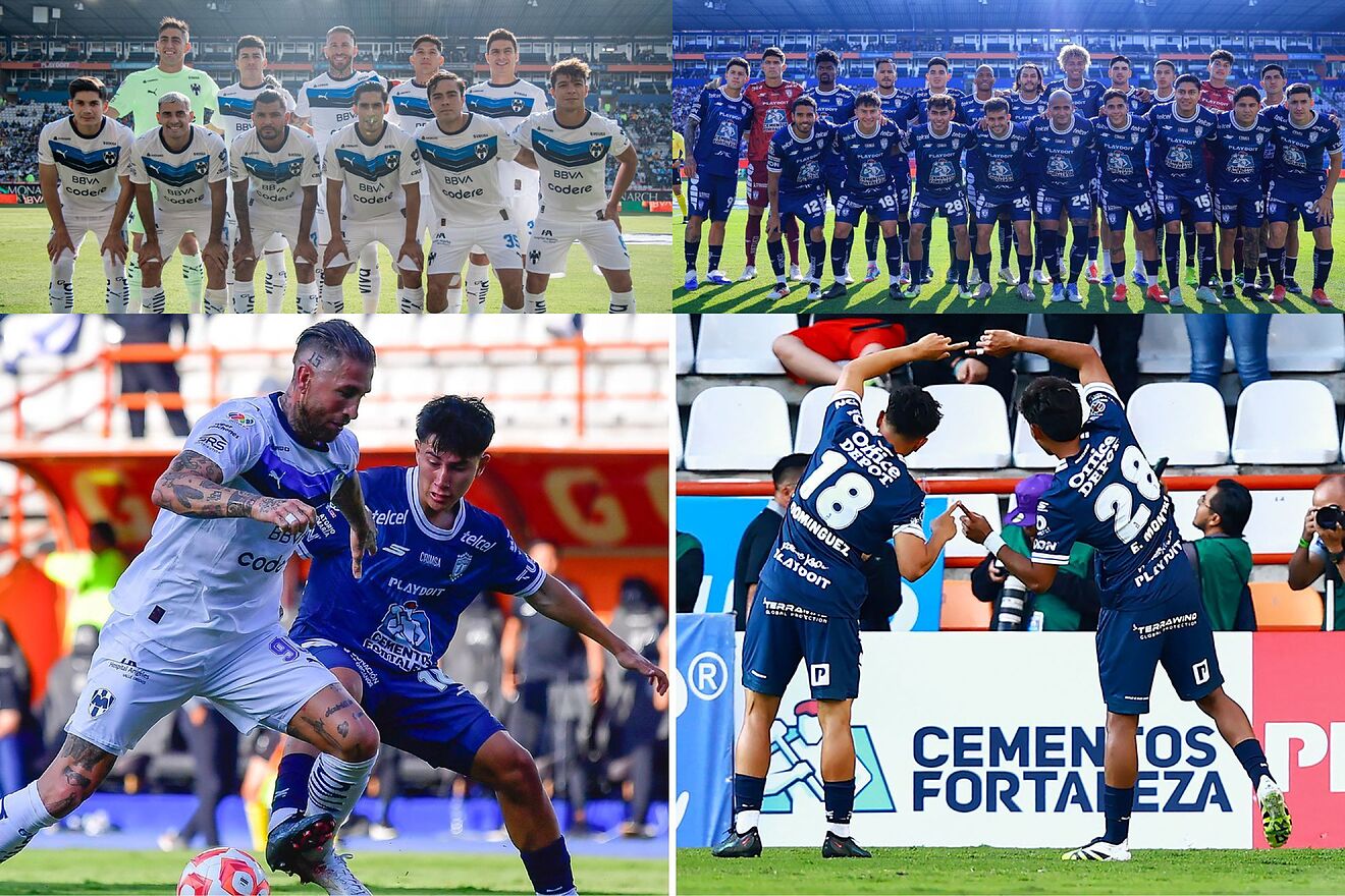 Pachuca Monterrey Goles y Resumen - 17524535942700 