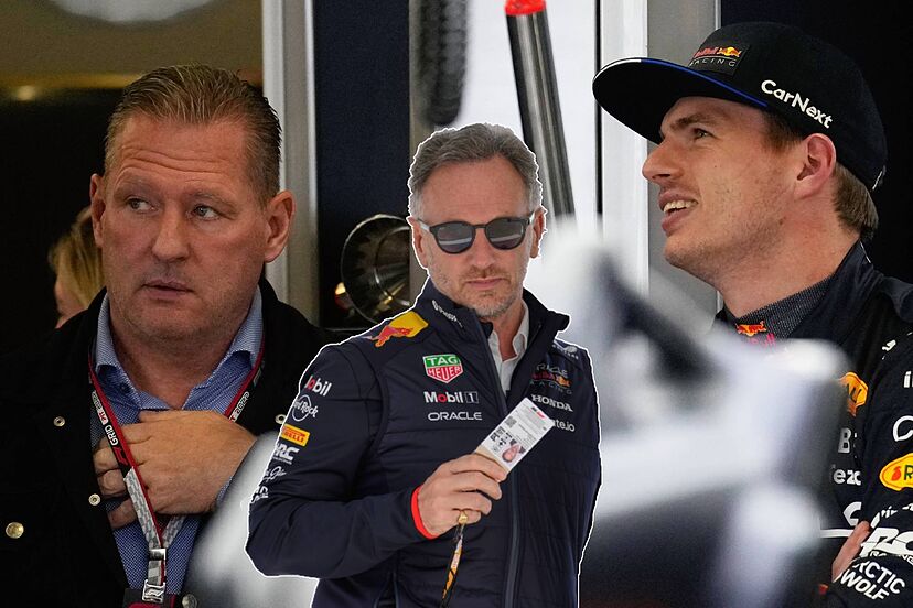 Jos Verstappen discute con Christian Horner: Vuelve la guerra en Red Bull