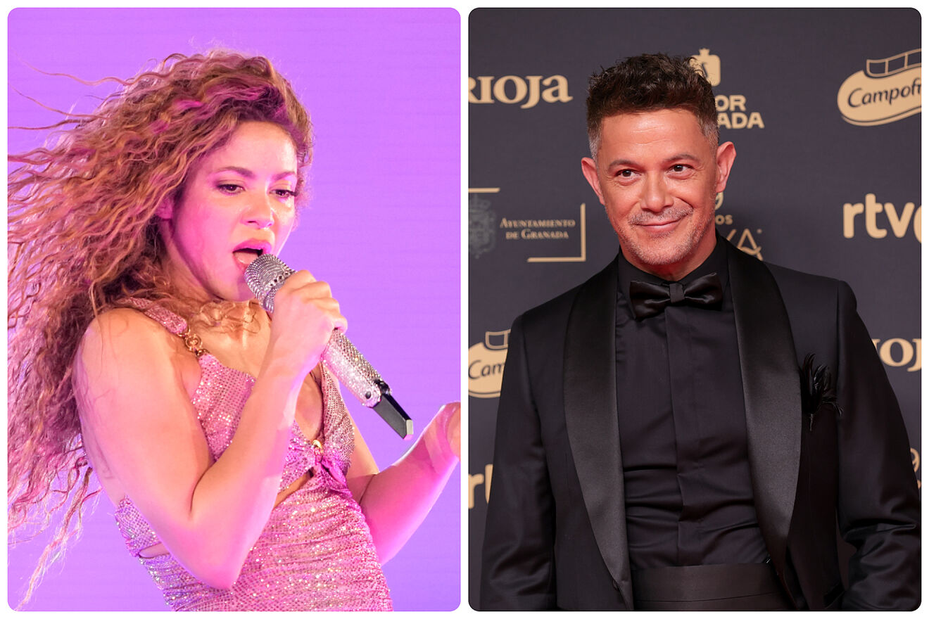 Los famosos y talentosos artistas se conocen desde hace 25 años.