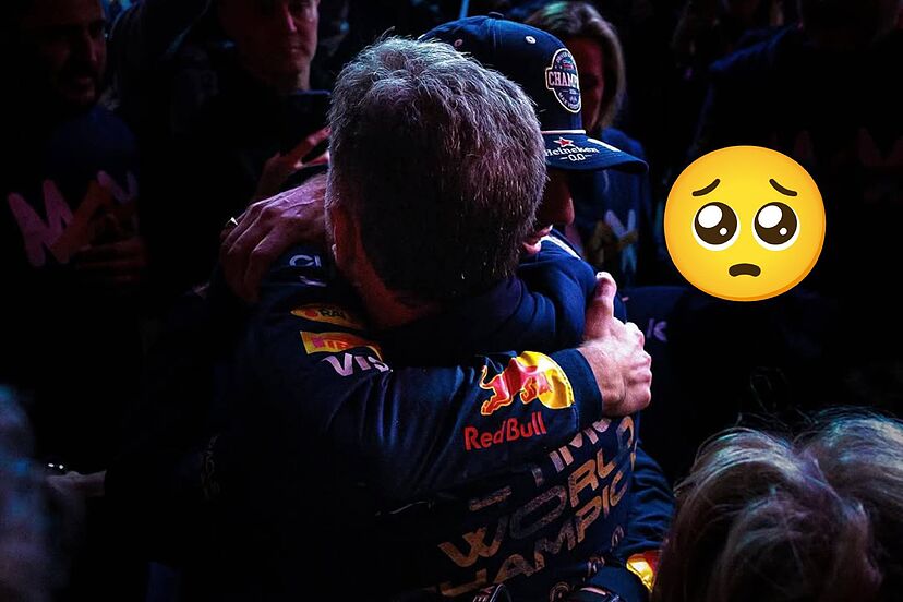 Verstappen reacciona emotivamente al despido de Christian Horner en Red Bull