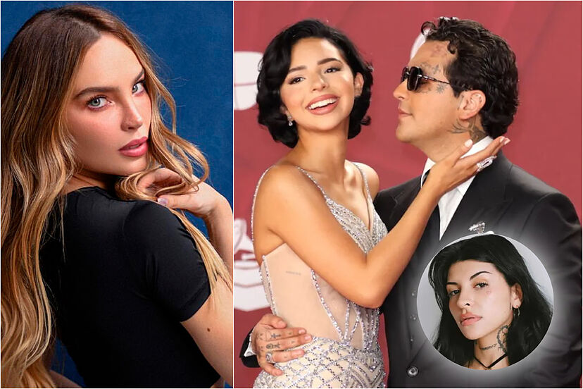 Belinda reacciona a nueva canción de Cazzu y deja mal parados a Ángela Aguilar y Christian Nodal | MARCA México