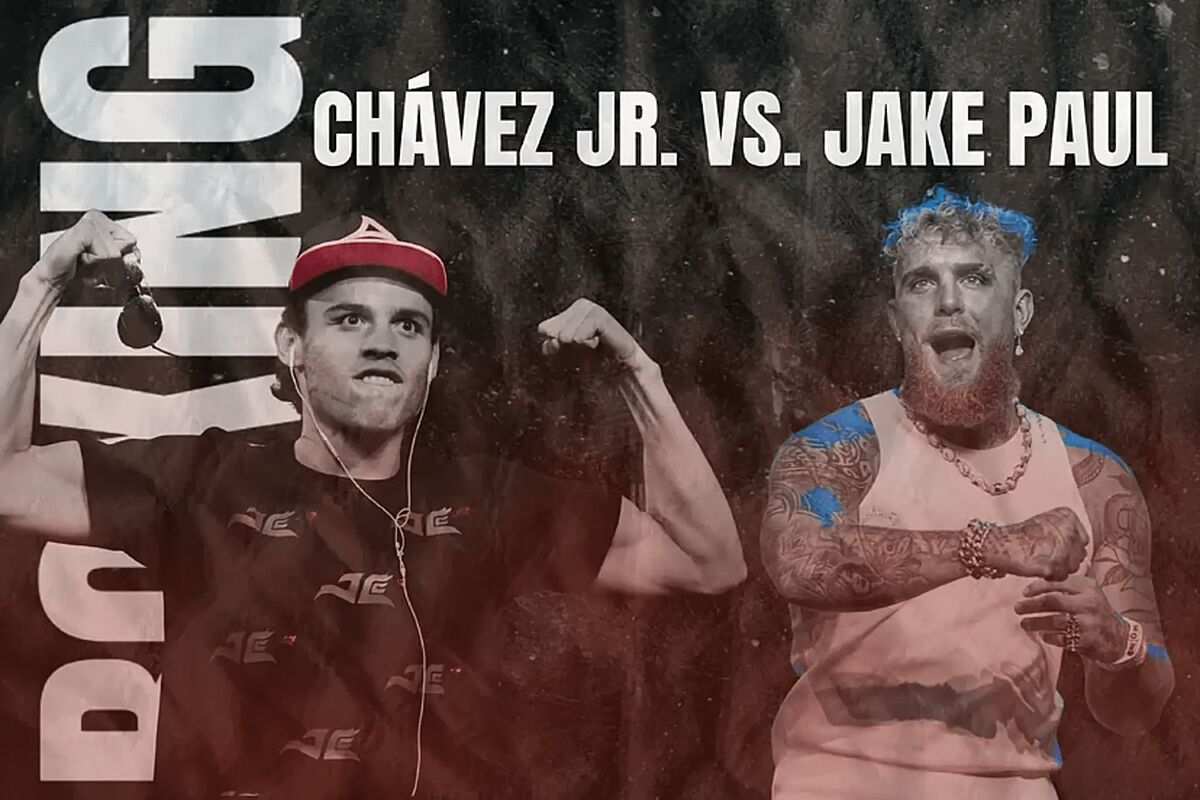 Jake Paul vs Julio César Chávez Jr. bolsa: la millonaria cifra que se llevará el ganador de la pelea