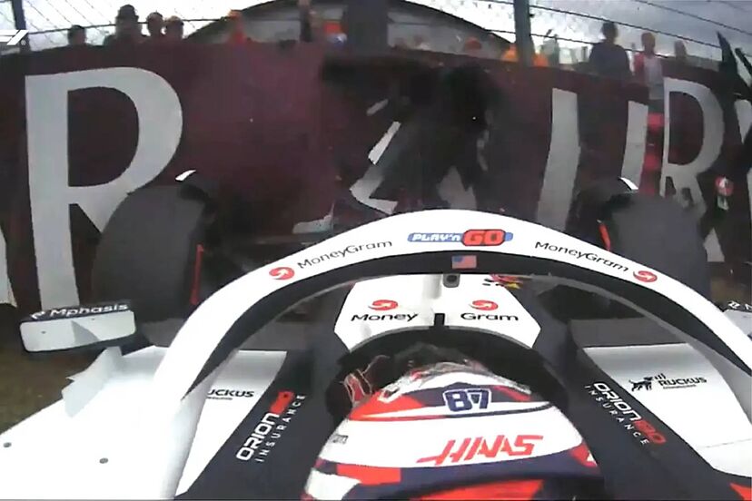Verstappen se burla del accidente de Oliver Bearman: El Haas se lleva histórica sanción en F1