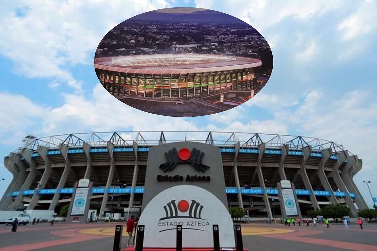 Así lucirá el Estadio Azteca para el Mundial 2026, revelan fotos de la remodelación | MARCA México