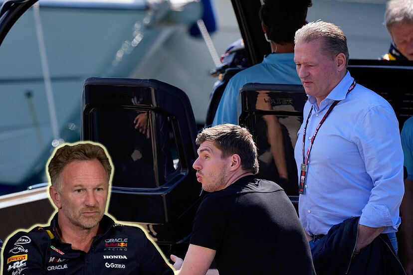 Jos Verstappen quería fuera de Red Bull a Christian Horner y ahora guarda silencio