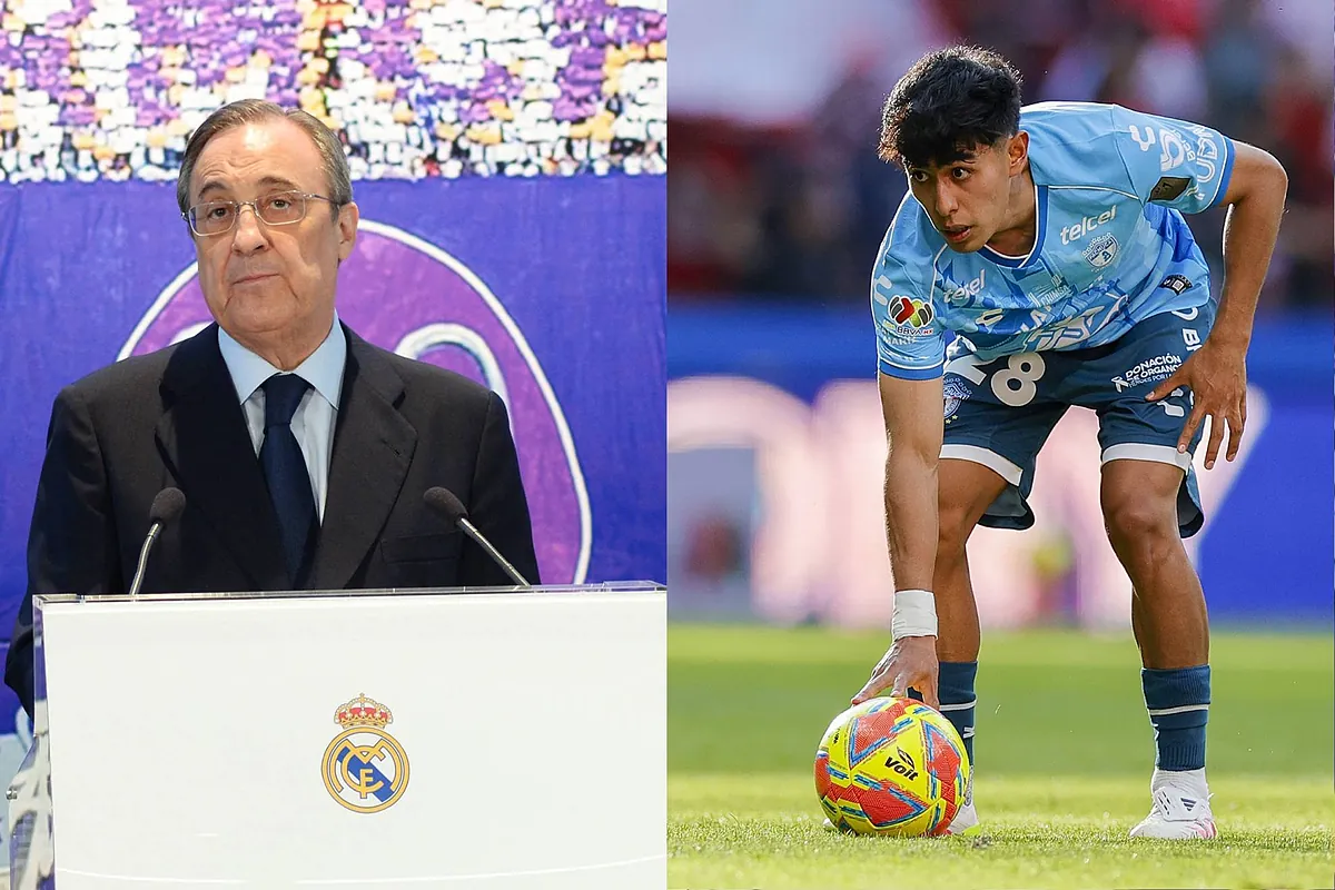 Liga MX 2025: Elías Montiel, la promesa de Pachuca revela enigmática charla  que tuvo con Florentino Pérez | MARCA México