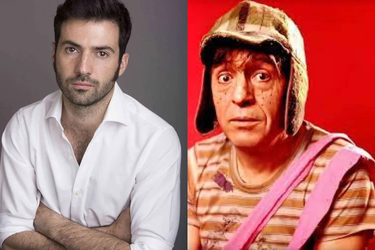 Sin Querer Queriendo serie: ¿Quién es Pablo Cruz Guerrero, actor que  interpreta a Chespirito? | MARCA México