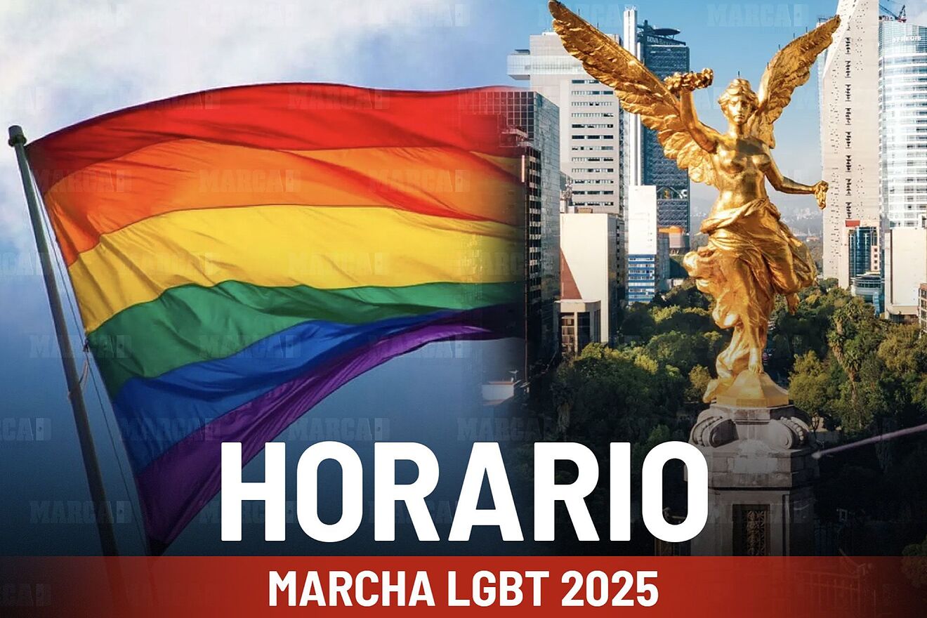 ¿A qué hora empieza la Marcha LGBT 2025? Trayectoria en CDMX del ...