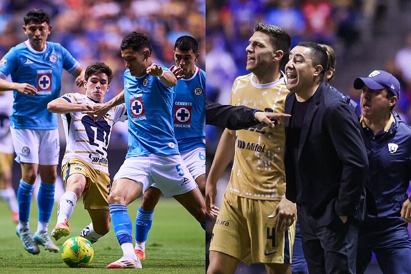 cruz azul v pumas
