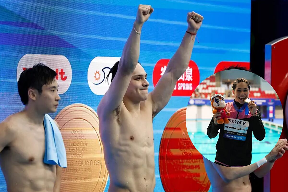 ¡Épica Victoria! Osmar Olvera Conquista el Mundo y se Corona como el Mejor Clavadista del Mundial