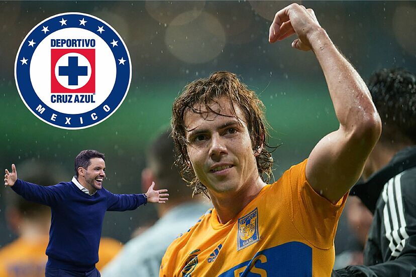 Tigres ofrece a Sebastián Córdova al Cruz Azul