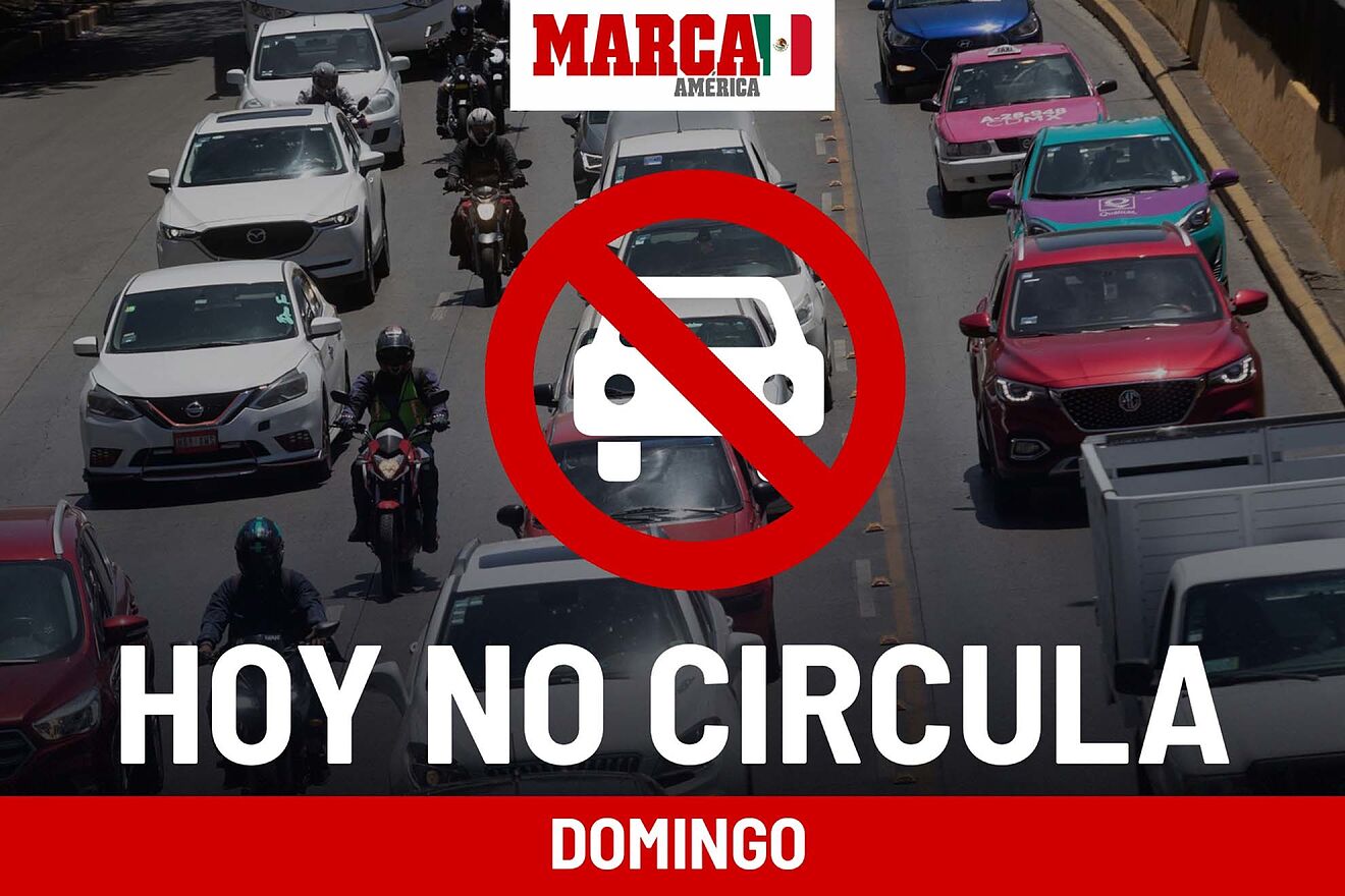 Hay contingencia ambiental? Hoy No Circula: qué autos no circulan en CDMX y  Edomex el domingo 27 de abril 2025 | MARCA México