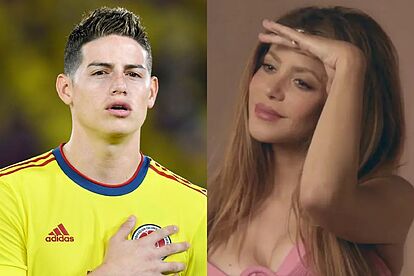 Shakira y el ataque más inesperado de su compatriota James Rodríguez: "¡Eso se arregla adentro!" | MARCA México
