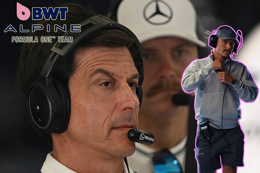 Alpine despejaría el camino a Checo Pérez en Cadillac, confirma Toto Wolf