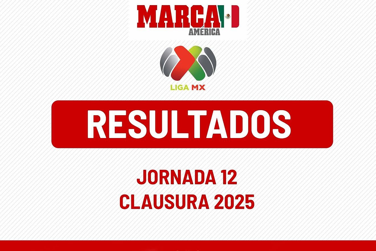 Liga MX 2025 Jornada 12 Clausura 2025 Resultados de la Liga MX y tabla de posiciones MARCA