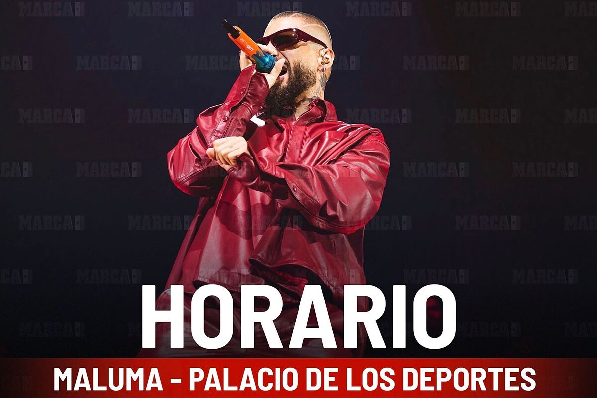 Concierto Maluma 2025: a qué hora inicia en CDMX, boletos, cuánto dura y setlist Palacio de los Deportes 6 de agosto 2025