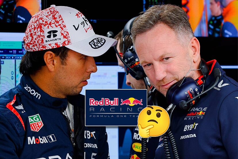Checo Pérez, 'involucrado' en el despido de Christian Horner en Red Bull