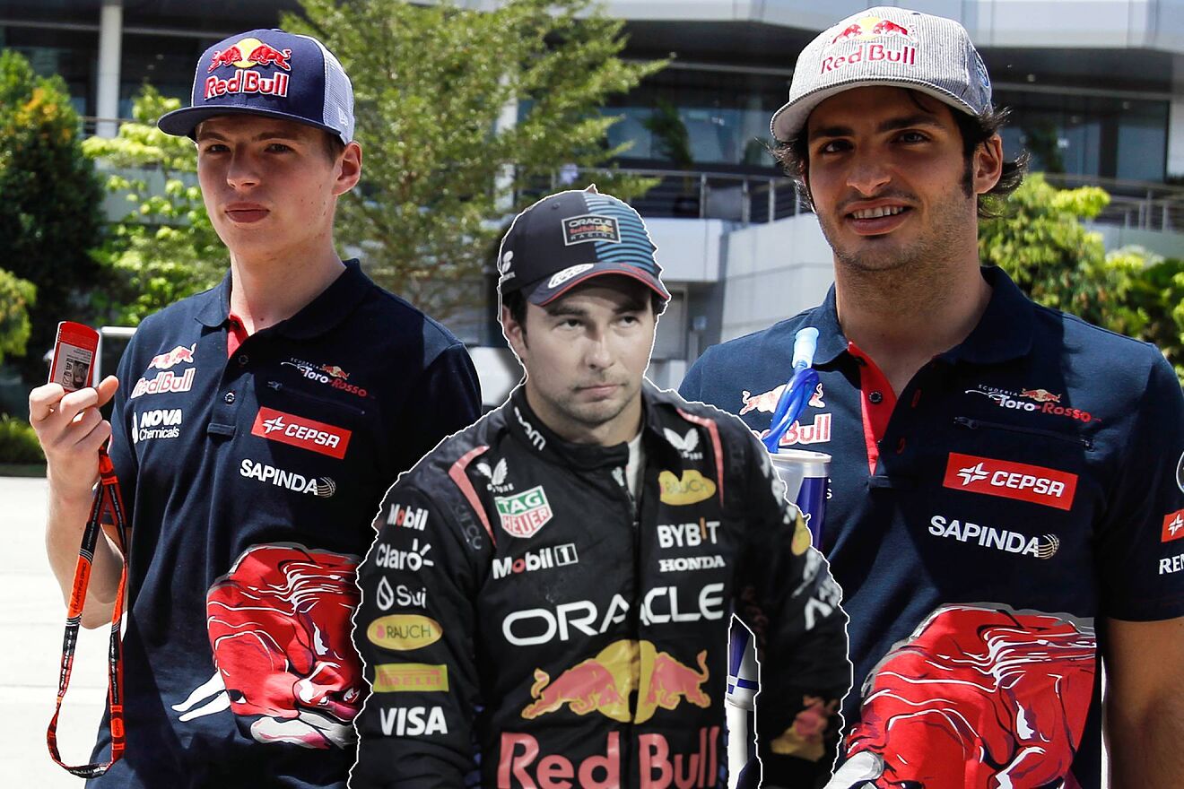 Carlos Sainz se compara con Checo Pérez como compañero de Verstappen: 