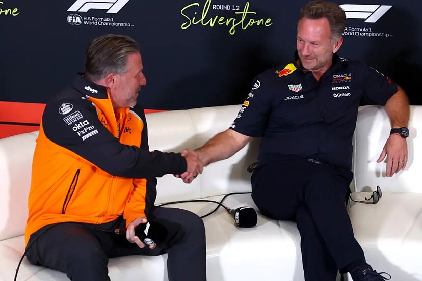 McLaren sí vio venir el desastre de Red Bull y el despido de Horner